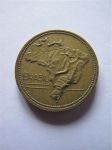 Монета Бразилия 1 крузейро 1945