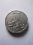 Монета Бразилия 1 крузейро 1961