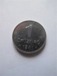 Монета Бразилия 1 крузейро 1981