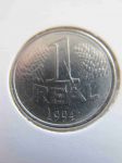 Монета Бразилия 1 реал 1994