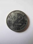 Монета Бразилия 2 сентаво 1975 ФАО