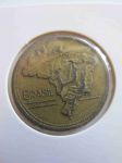 Монета Бразилия 2 крузейро 1945