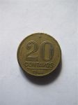 Монета Бразилия 20 сентаво 1944