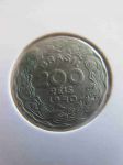 Монета Бразилия 200 рейс 1940