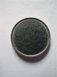 Монета Бразилия 5 сентаво 1997