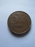 Монета Бразилия 5 сентаво 2003
