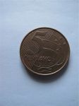 Монета Бразилия 5 сентаво 2004