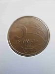 Монета Бразилия 5 сентаво 2006