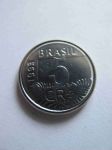 Монета Бразилия 5 крузейро 1993