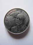 Монета Бразилия 50 сентаво 2002