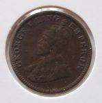 Монета Британская Индия 1/4 АННЫ 1912 (C)