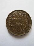 Монета Британская Индия 1/4 АННЫ 1935 (C)