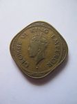 Монета Британская Индия 2 АННЫ 1945 (B)