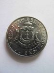 Монета Бруней 50 сен 2002