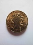 Монета Бутан 10 четрумов 1979