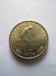 Монета Бутан 20 четрумов 1974 ФАО