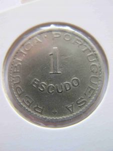 Португальский Кабо-Верде 1 эскудо 1949