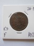 Монета Португальский Кабо-Верде 1 эскудо 1953