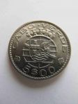 Монета Португальский Кабо-Верде 5 эскудо 1968