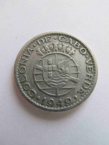 Португальский Кабо-Верде 50 сентаво 1949