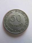 Монета Португальский Кабо-Верде 50 сентаво 1949