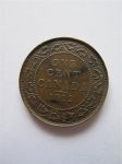 Монета Канада 1 цент 1912