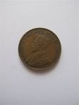 Монета Канада 1 цент 1914
