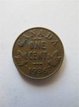 Монета Канада 1 цент 1936