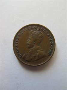 Канада 1 цент 1936