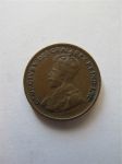 Монета Канада 1 цент 1936