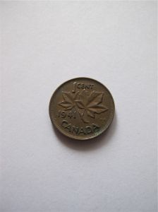 Канада 1 цент 1941