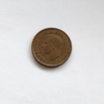 Монета Канада 1 цент 1942