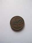 Монета Канада 1 цент 1944