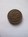 Монета Канада 1 цент 1947