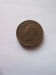 Монета Канада 1 цент 1947 кленовый лист