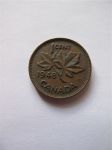 Монета Канада 1 цент 1948