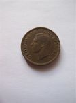 Монета Канада 1 цент 1949