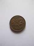 Монета Канада 1 цент 1953