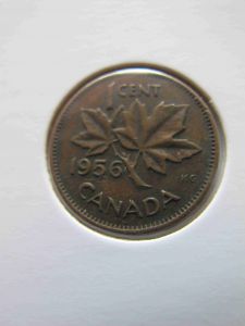 Канада 1 цент 1956