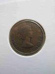 Монета Канада 1 цент 1956