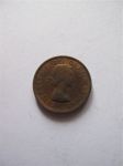 Монета Канада 1 цент 1957