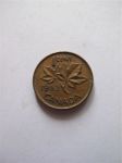 Монета Канада 1 цент 1962