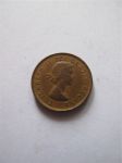 Монета Канада 1 цент 1962