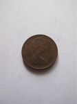 Монета Канада 1 цент 1968