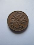 Монета Канада 1 цент 1972