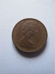 Монета Канада 1 цент 1972