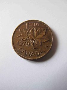 Канада 1 цент 1979