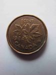 Монета Канада 1 цент 1984