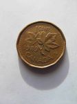 Монета Канада 1 цент 1989