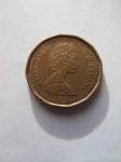 Монета Канада 1 цент 1989